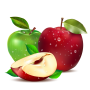 apple, green apple, red apple-4522286.jpg